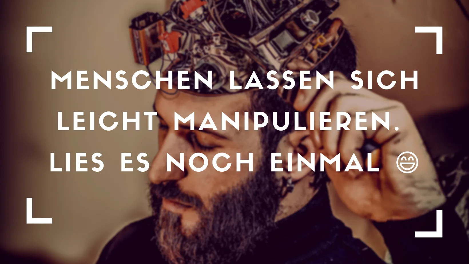 Menschen manipulieren Anleitung