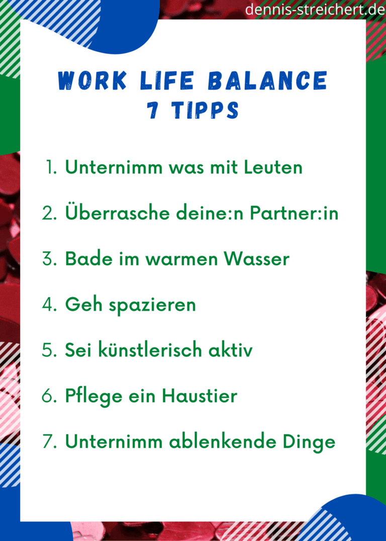 Work Life Balance Maßnahmen & Tipps für 2026 ⚖️
