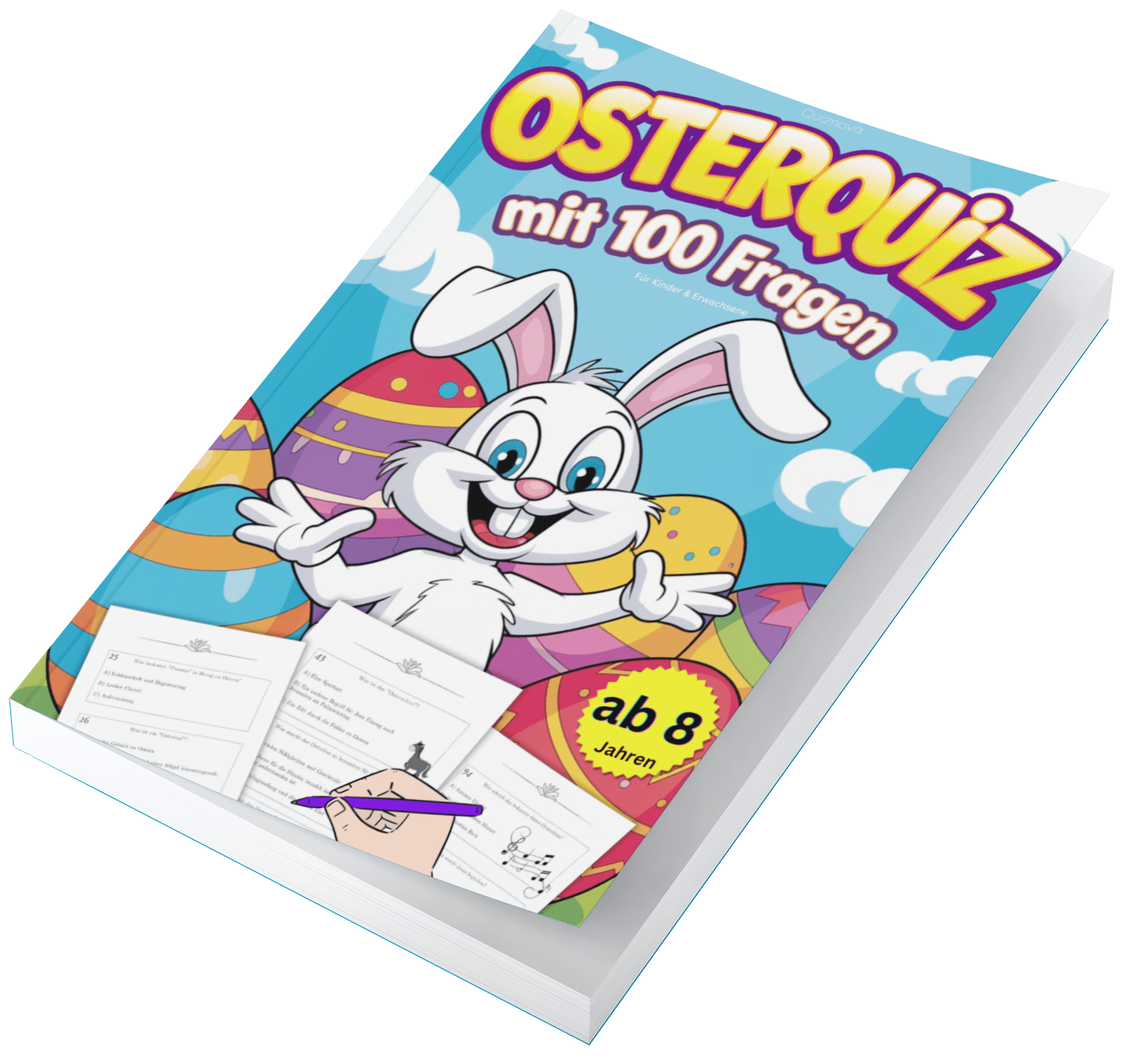 Ostern Quiz Osterquiz zum Ausdrucken: 100 tolle Fragen đ°
