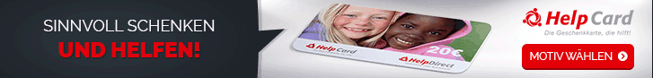 HelpCard Spendengutschein verschenken