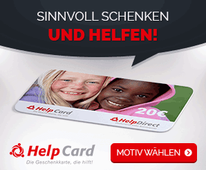 HelpCard Spendengutschein