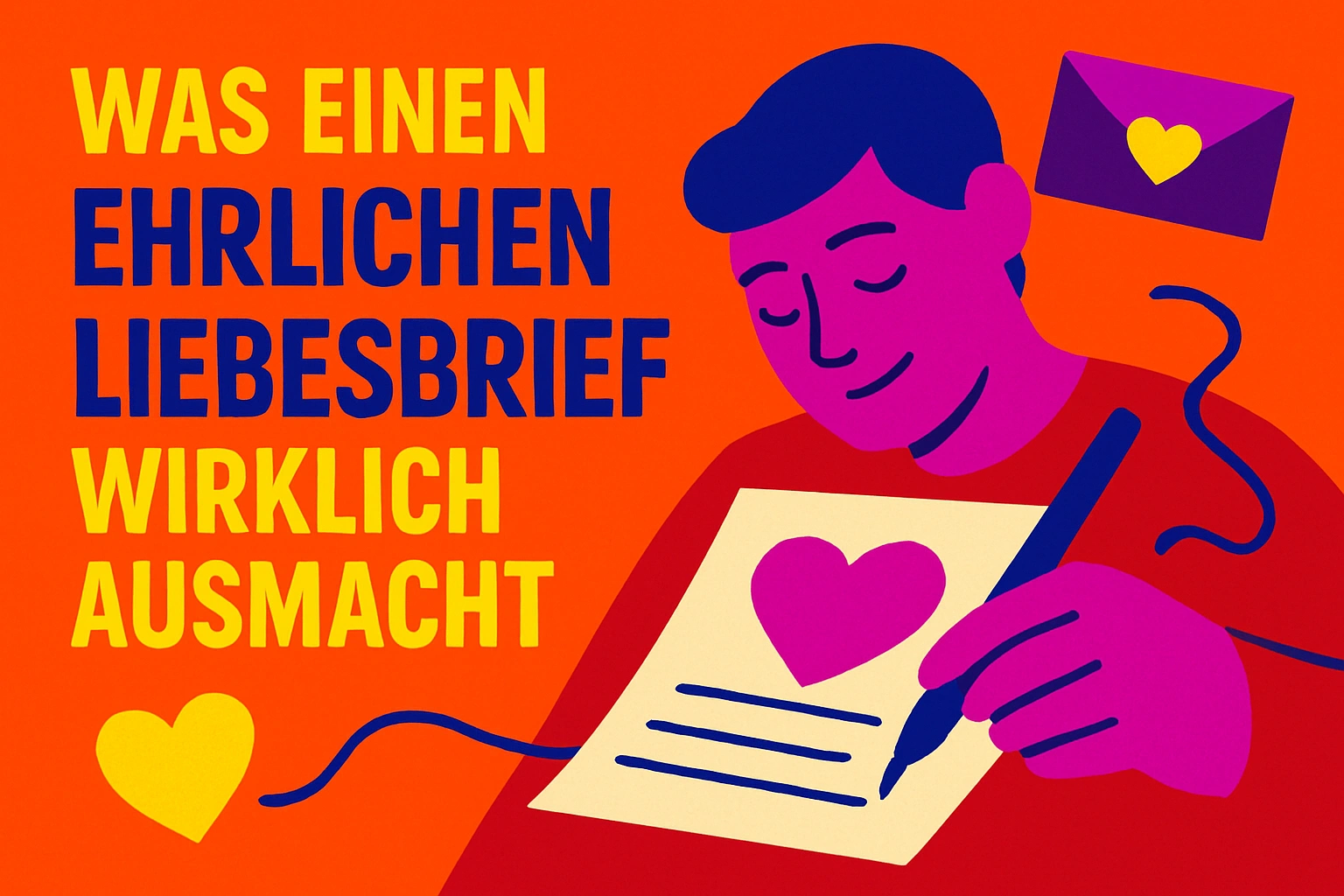 Ehrlicher Liebesbrief 2