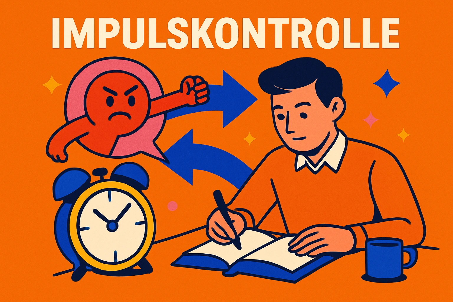 Impulskontrolle lernen: Tipps für mehr Selbstkontrolle Impulskontrolle lernen 4
