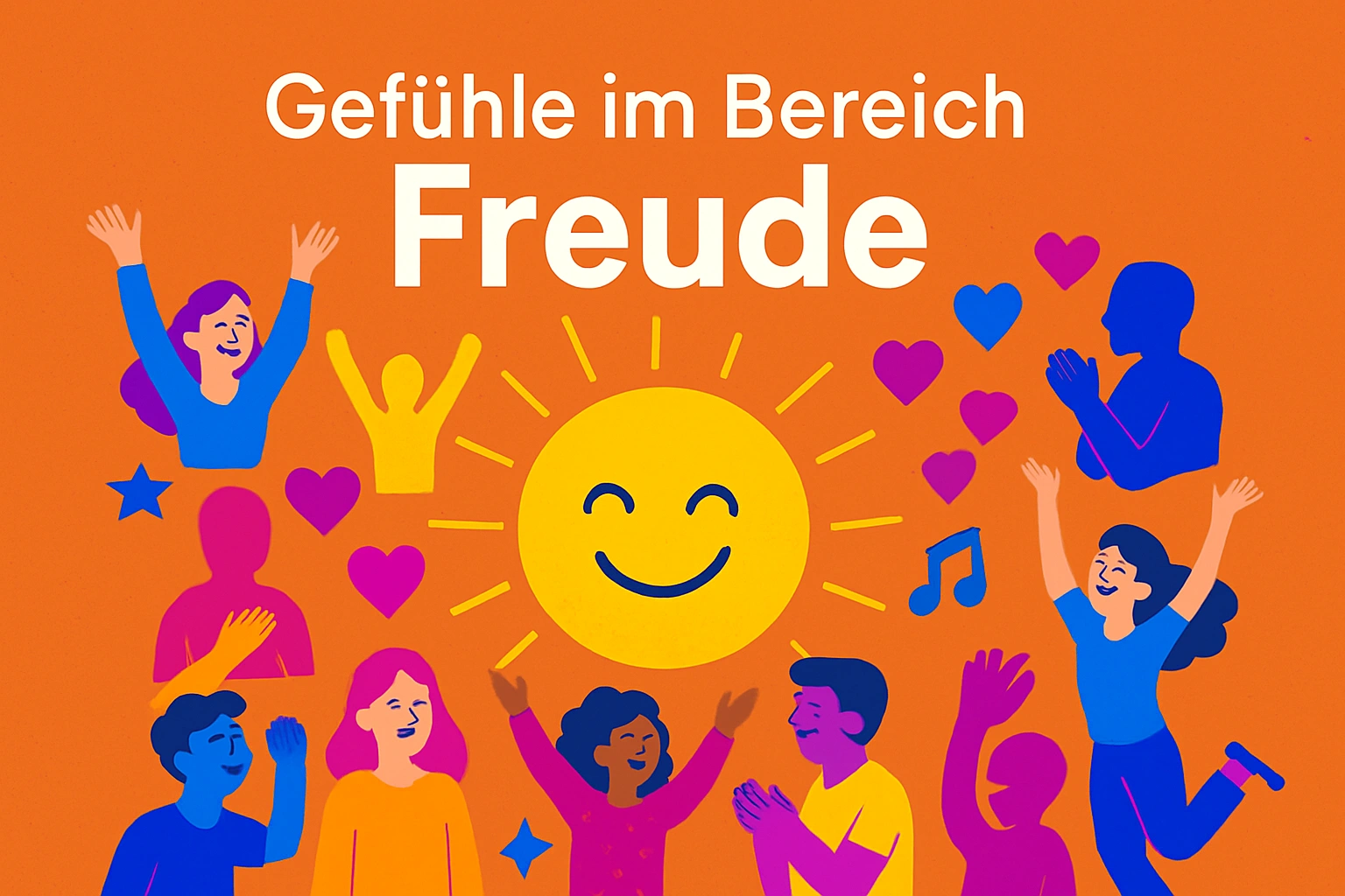 Liste der Gefühle 11