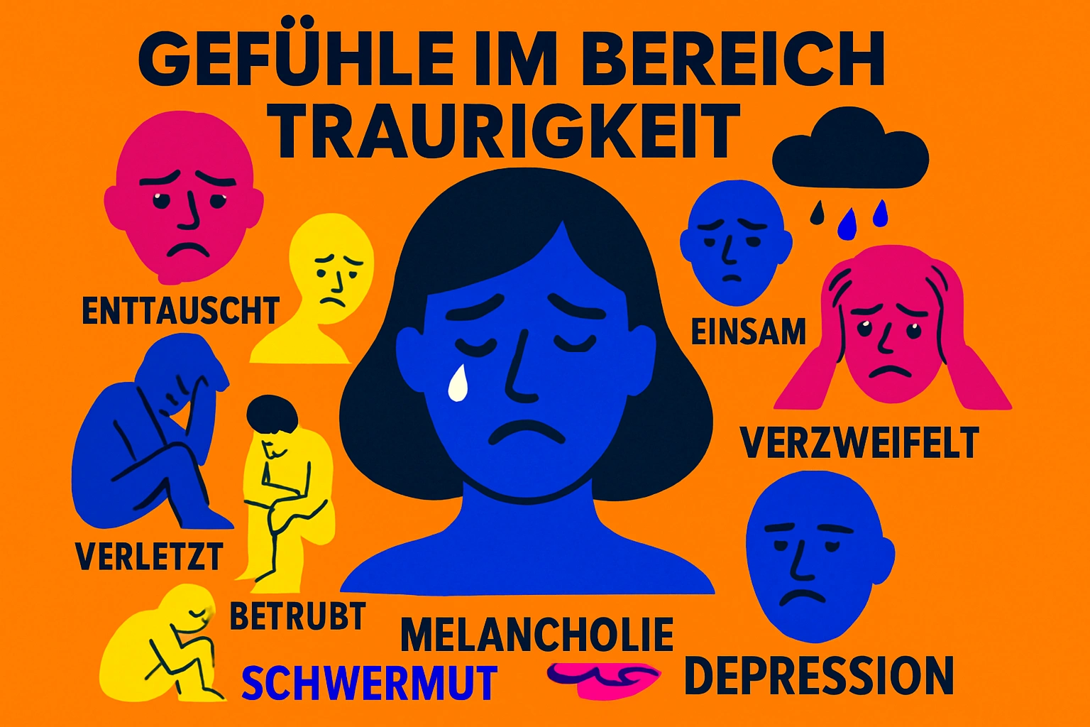 Liste der Gefühle 12