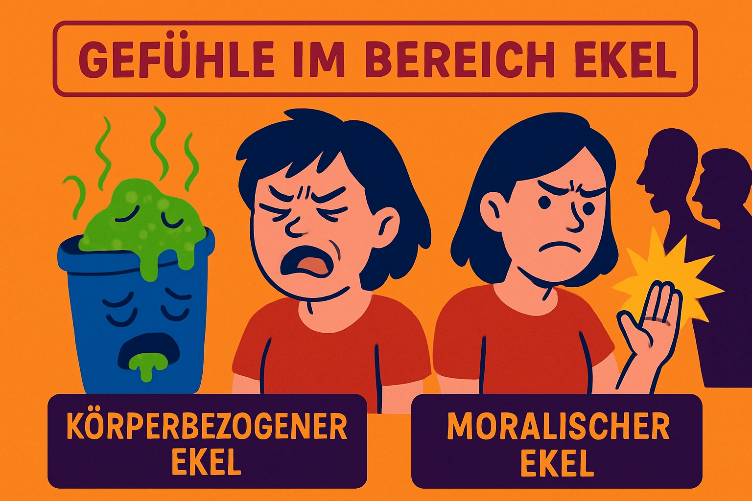 Liste der Gefühle 15