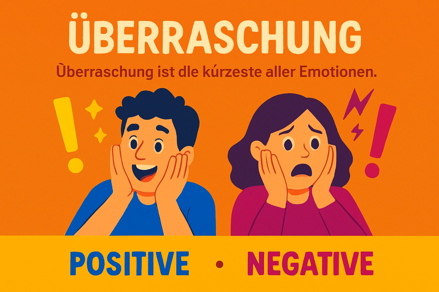 Liste der Gefühle 16