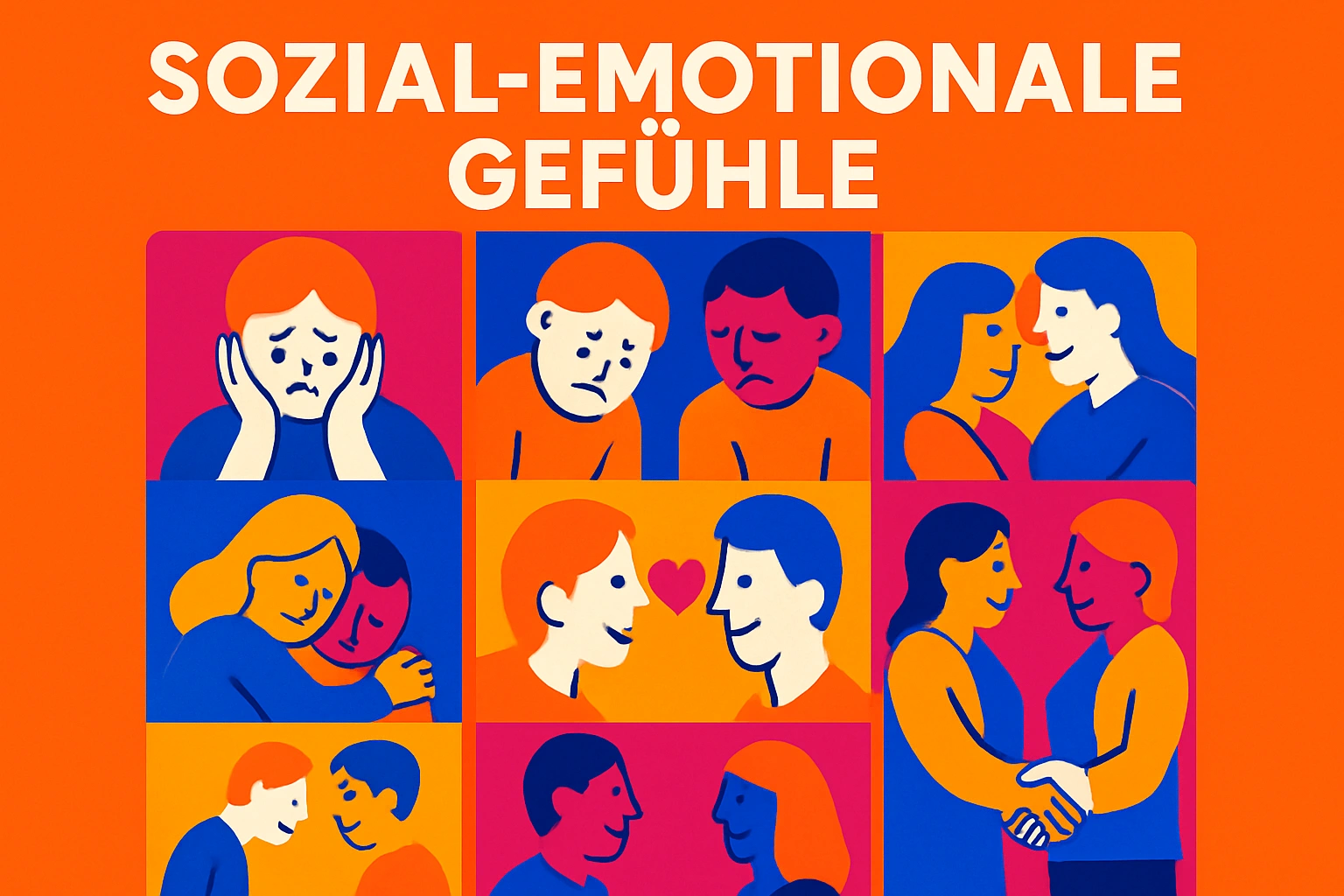 Liste der Gefühle 18