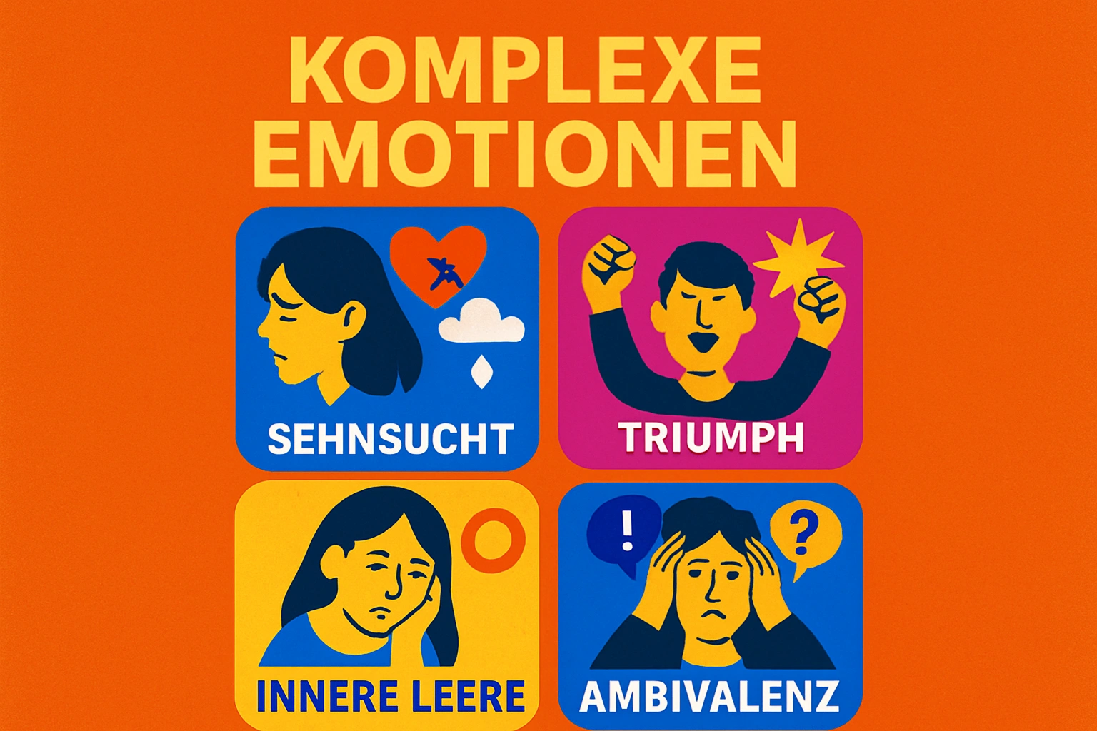 Liste der Gefühle 19