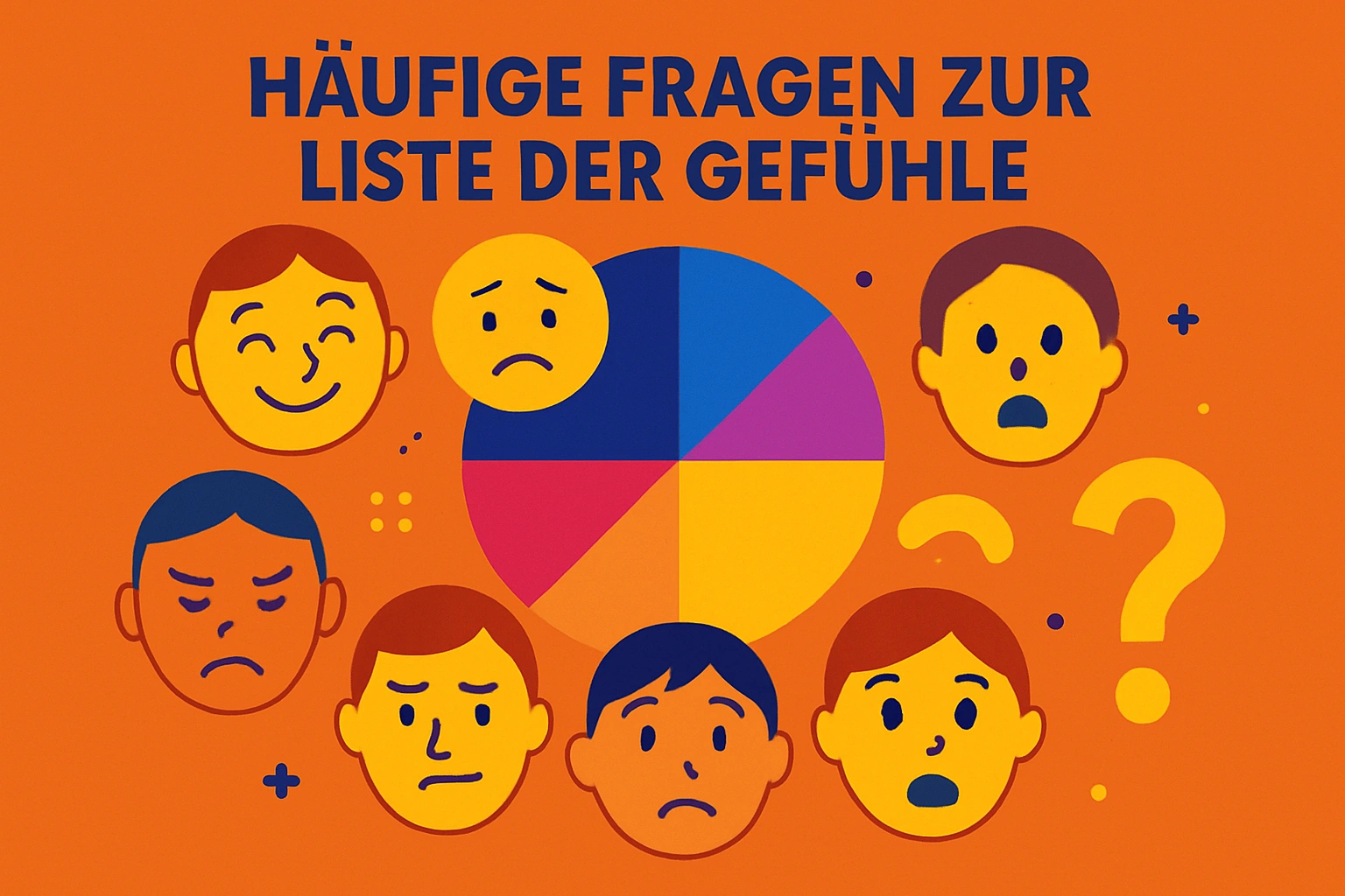 Liste der Gefühle 25