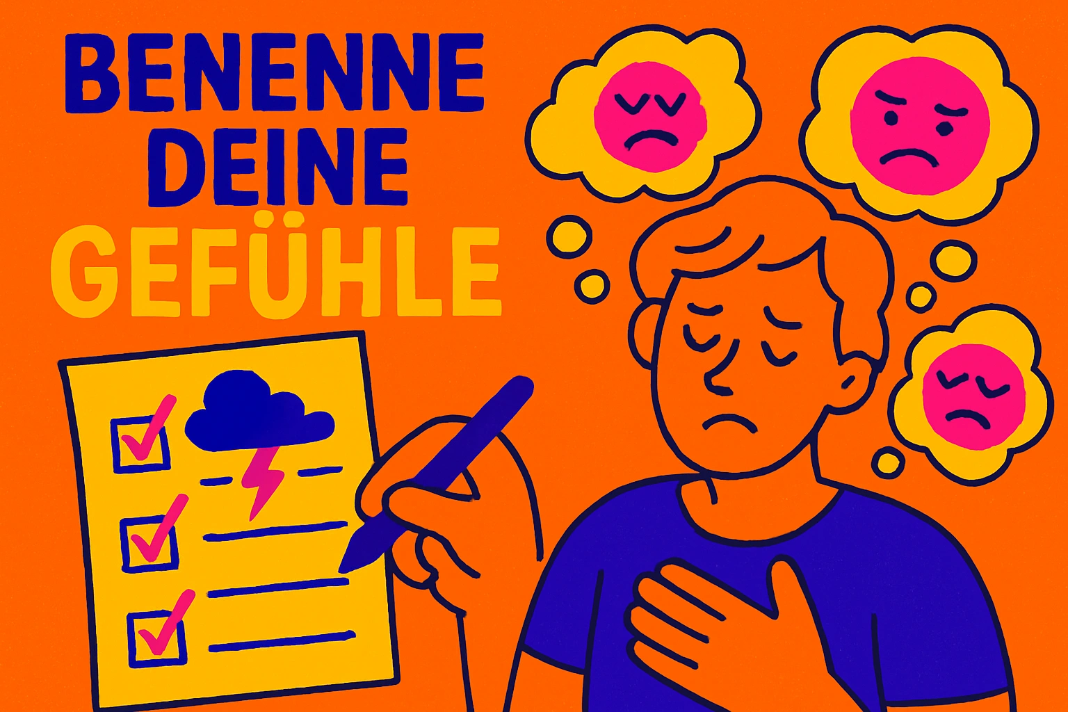 Liste der Gefühle 2