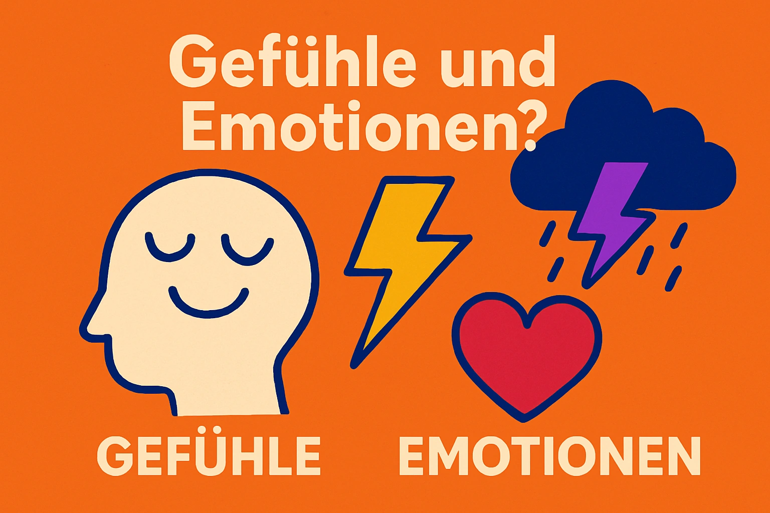 Liste der Gefühle 3