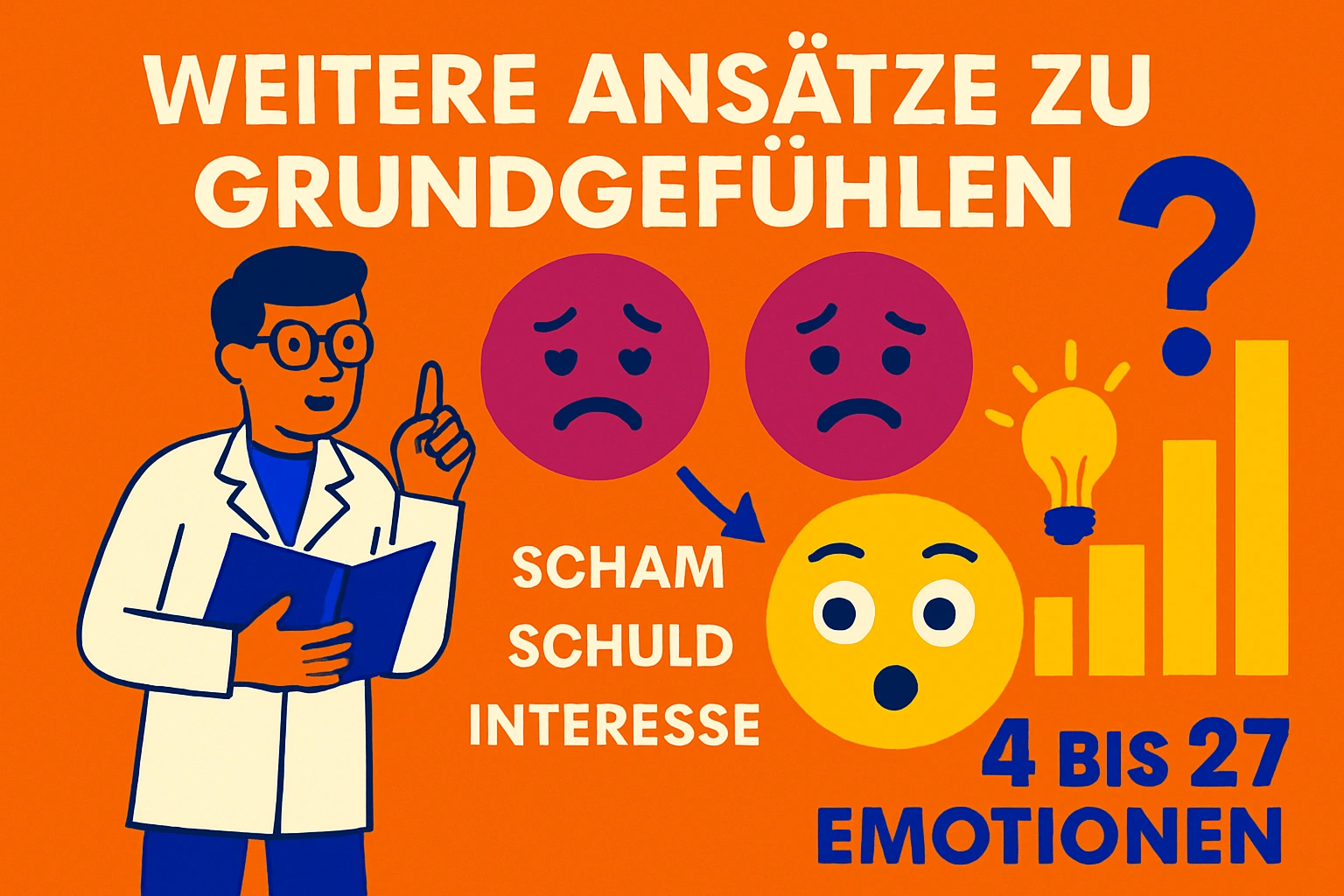 Liste der Gefühle 5