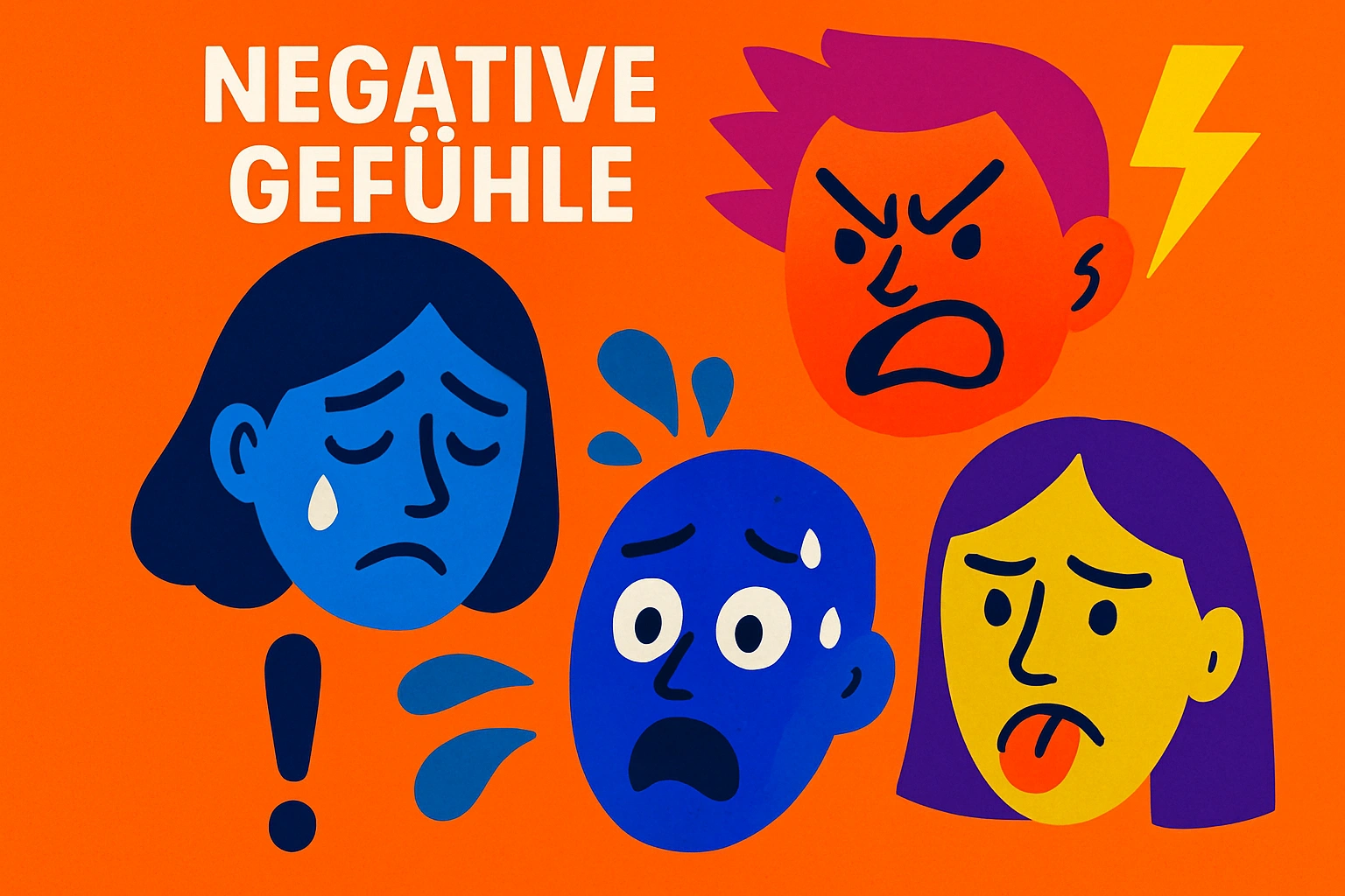 Liste der Gefühle 9