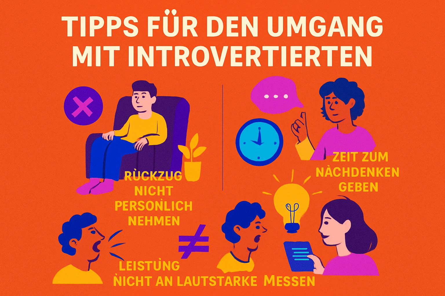 Introvertierte Menschen 12