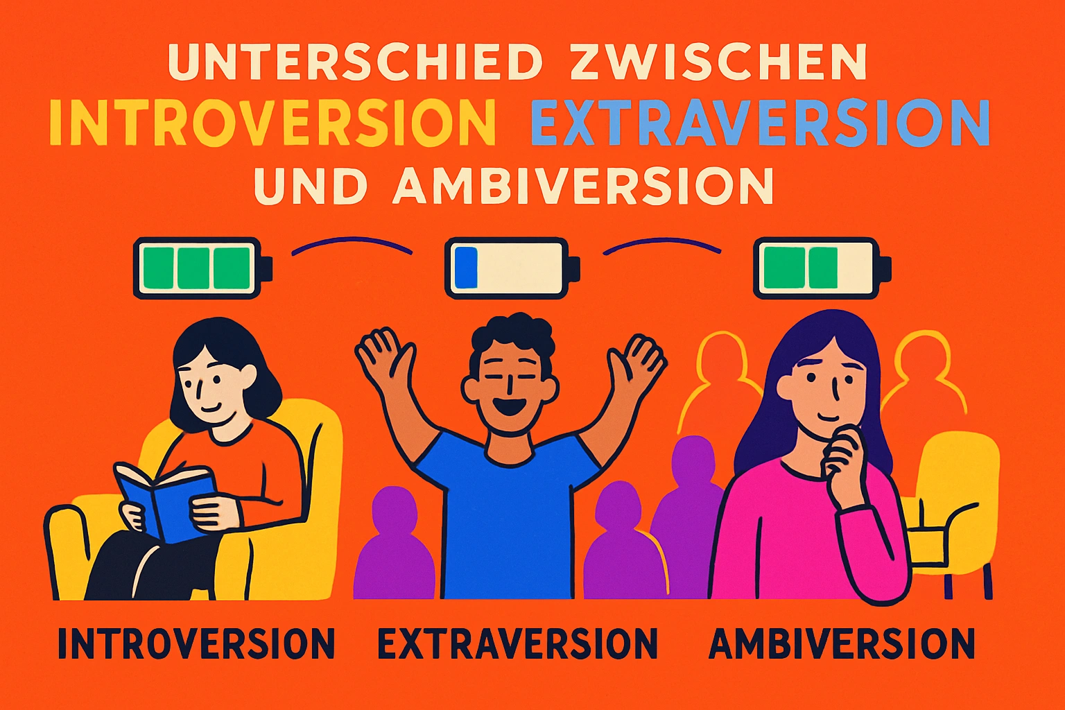 Ambivertiert Bedeutung 3