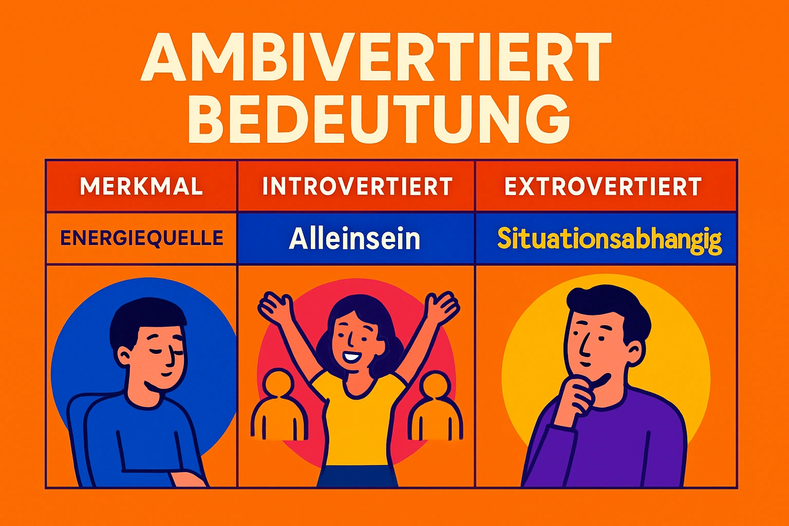 Ambivertiert Bedeutung 4