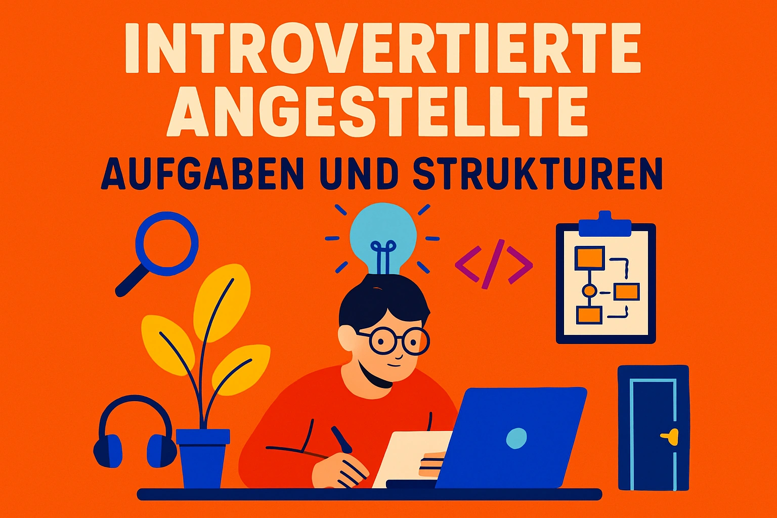 Introvertierte Angestellte 10