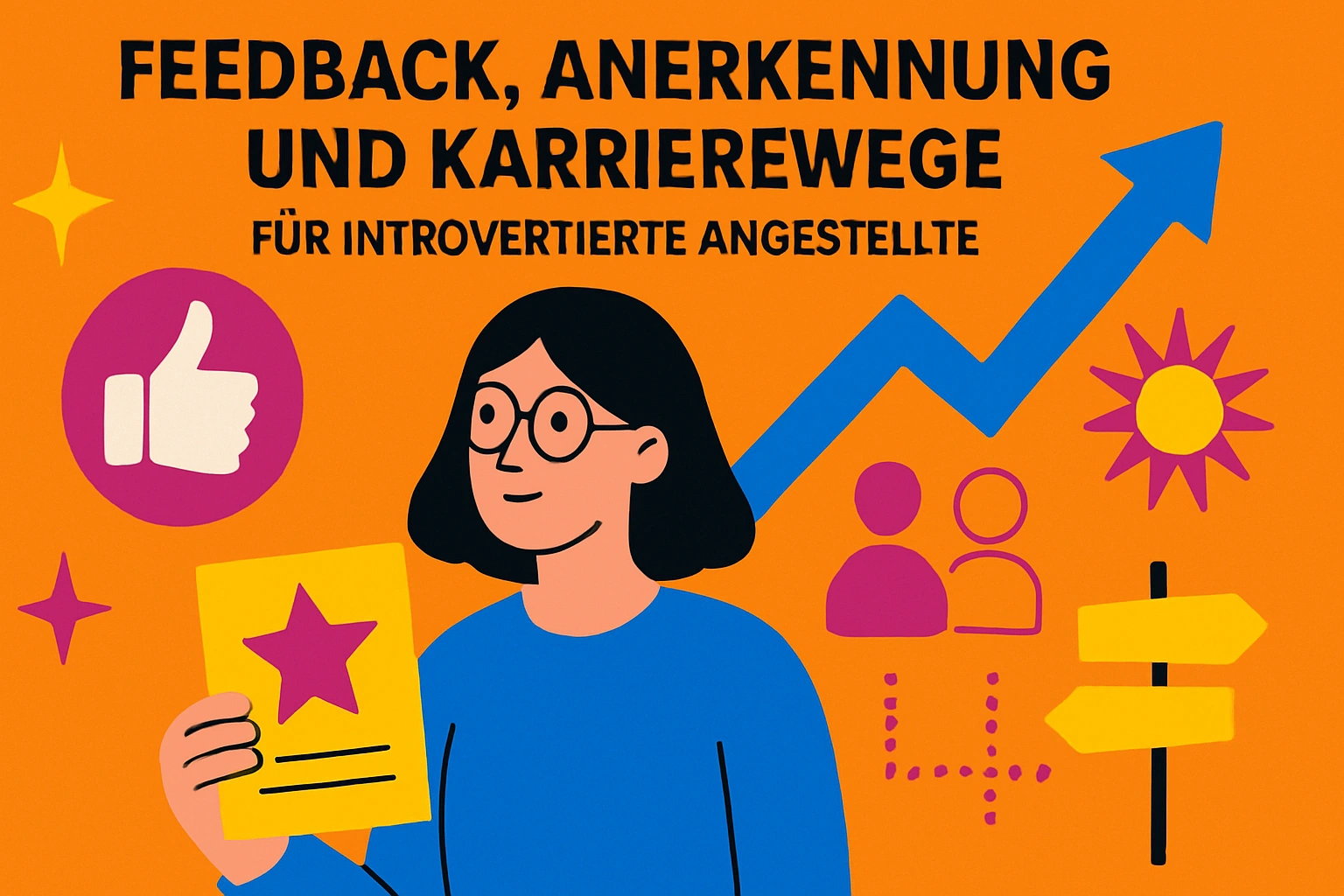 Introvertierte Angestellte 11