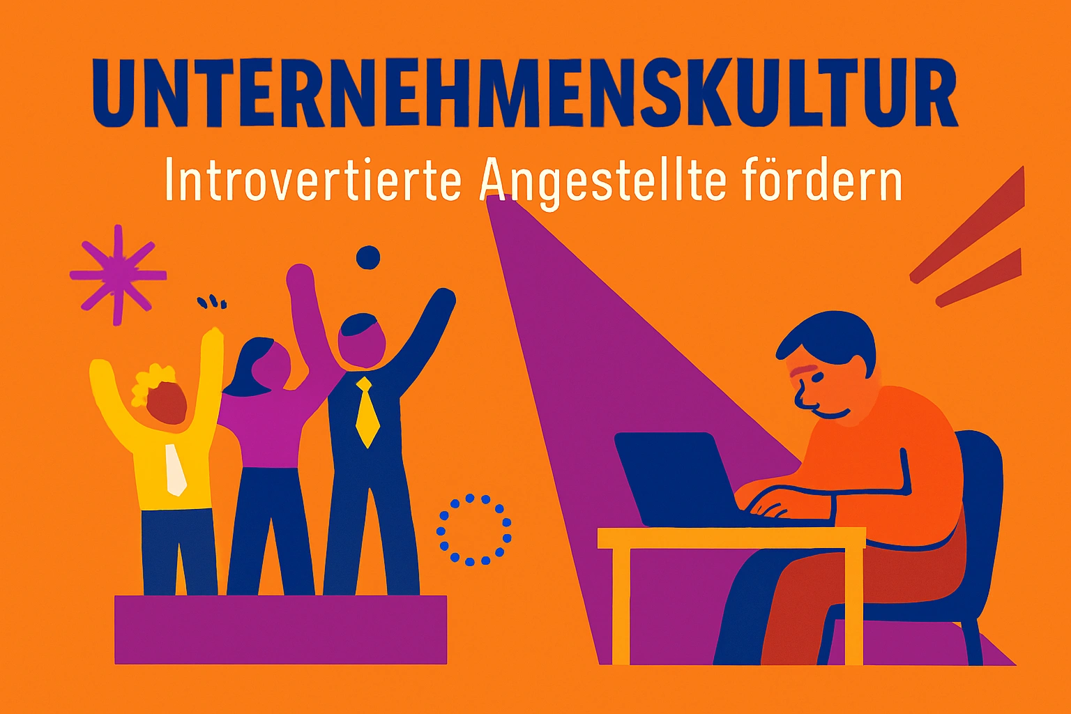 Introvertierte Angestellte 13