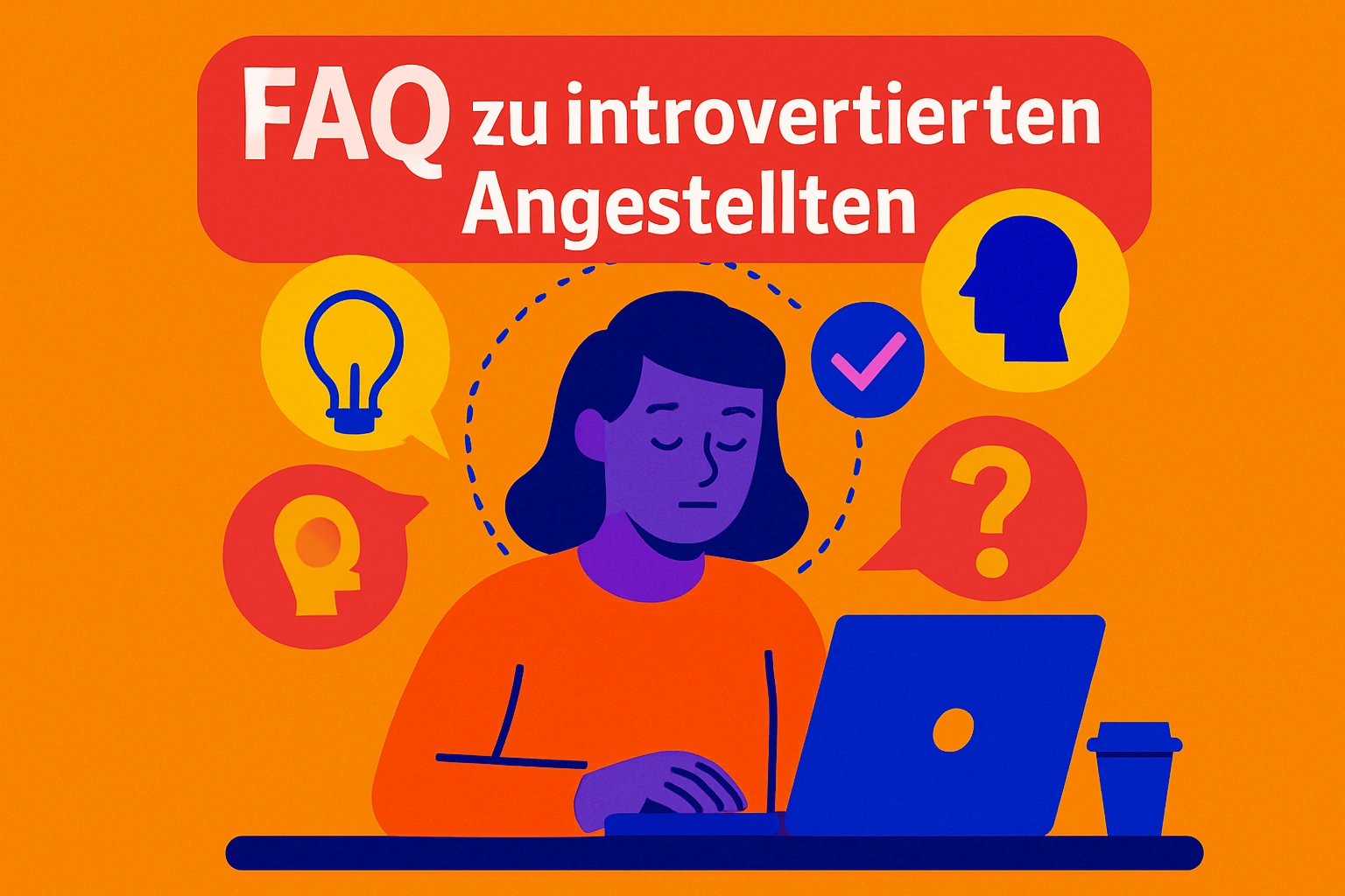 Introvertierte Angestellte 15