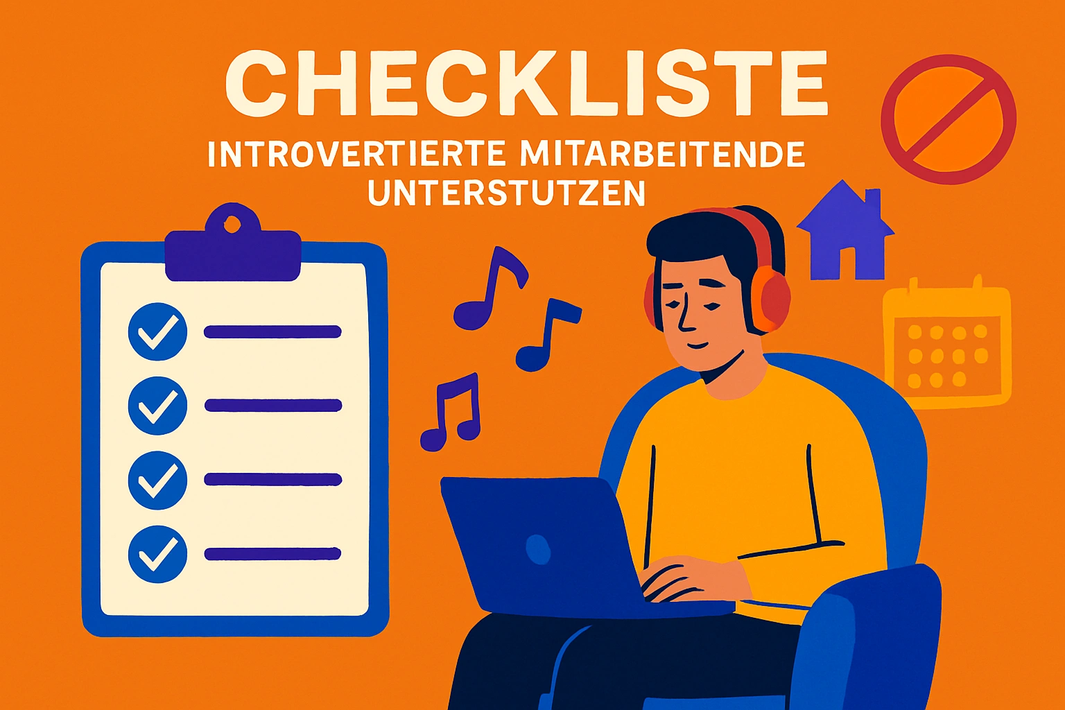 Introvertierte Angestellte 16