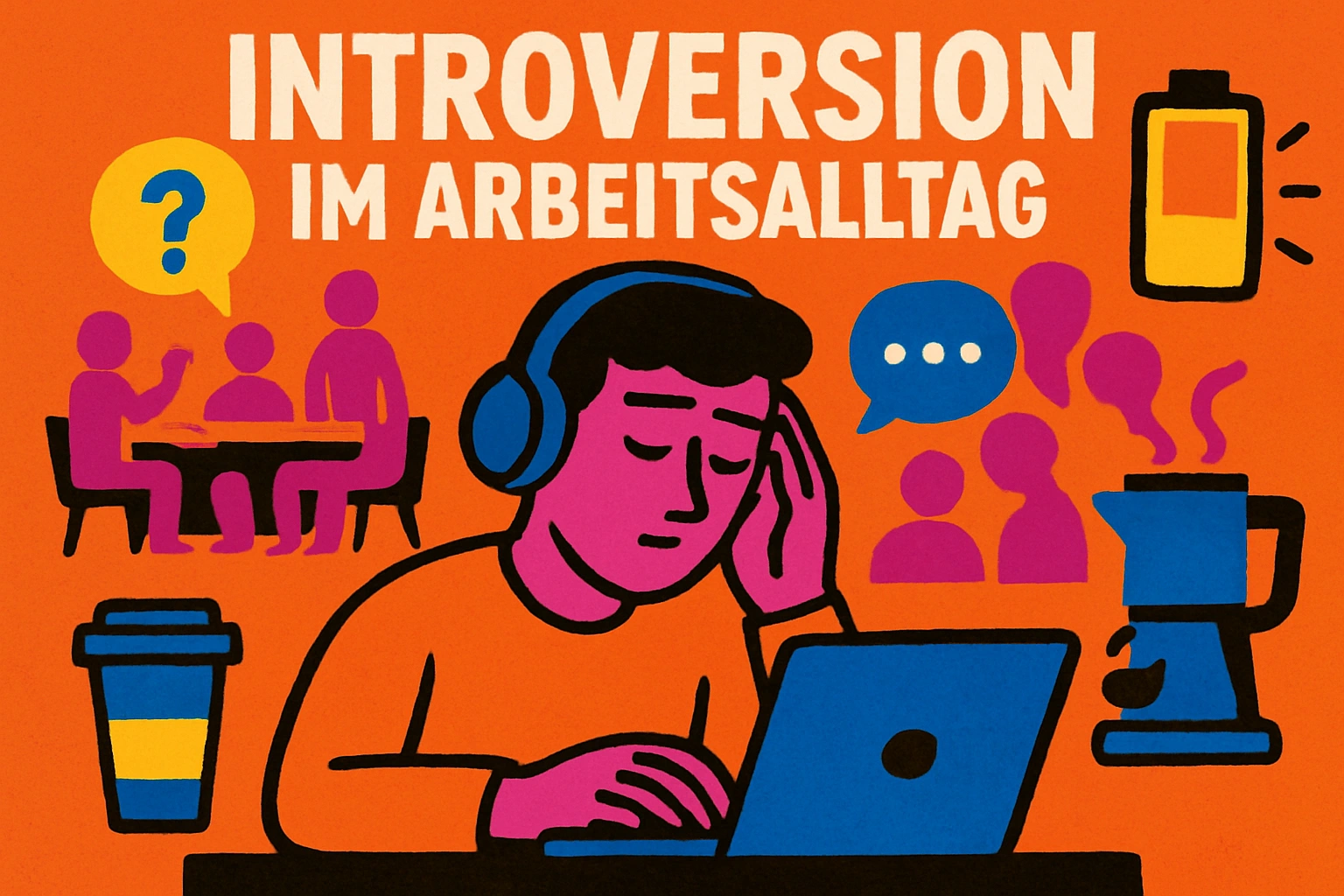 Introvertierte Angestellte 3