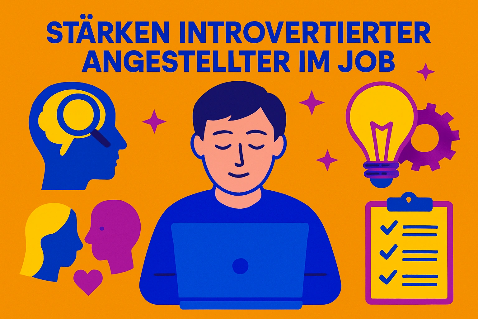 Introvertierte Angestellte 4