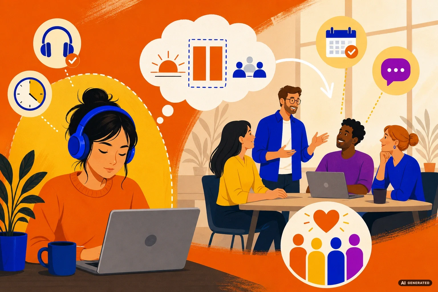 Introvertiert im Job? So glänzt du, ohne laut zu sein Introvertiert im Job 11