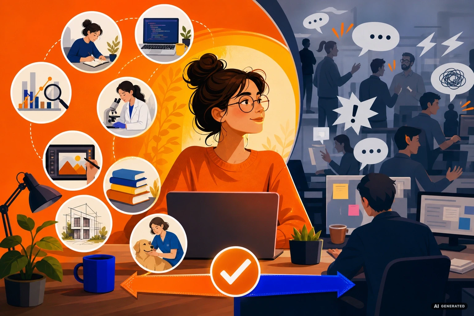 Introvertiert im Job? So glänzt du, ohne laut zu sein Introvertiert im Job 12