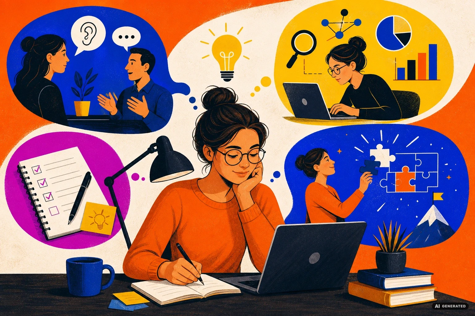 Introvertiert im Job? So glänzt du, ohne laut zu sein Introvertiert im Job 3