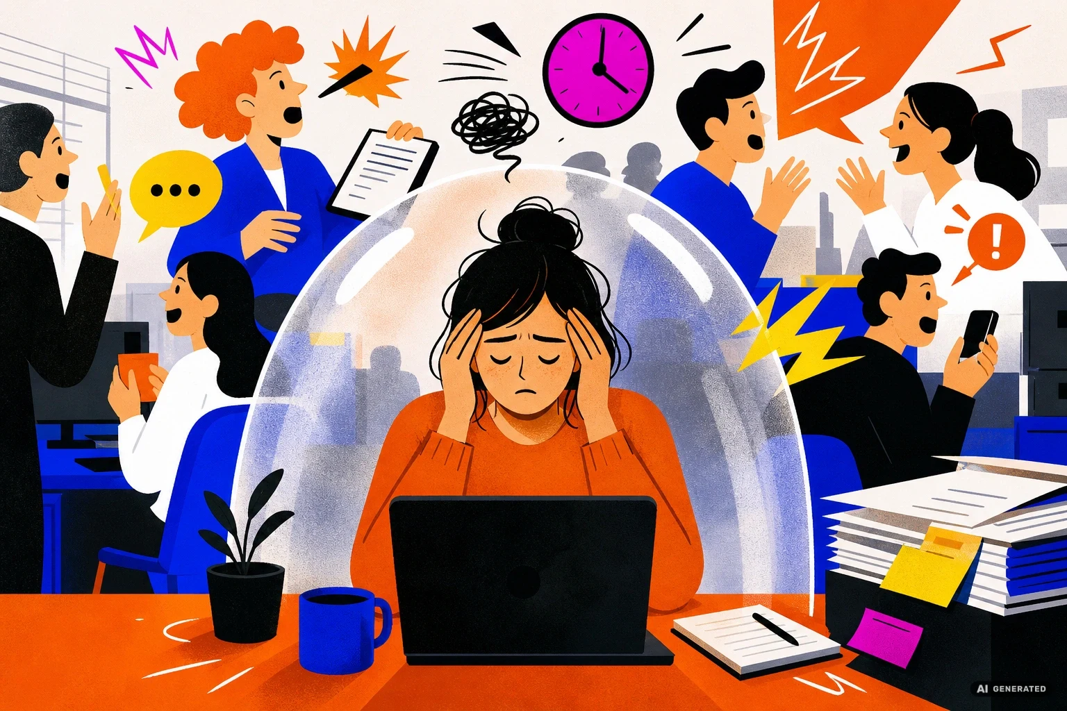 Introvertiert im Job? So glänzt du, ohne laut zu sein Introvertiert im Job 4