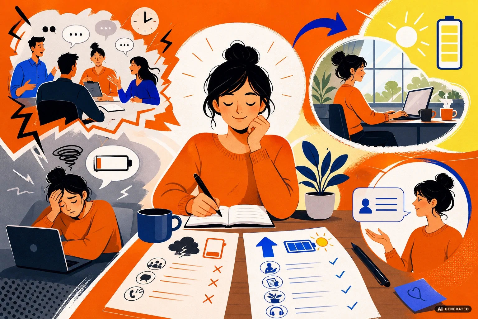 Introvertiert im Job? So glänzt du, ohne laut zu sein Introvertiert im Job 5