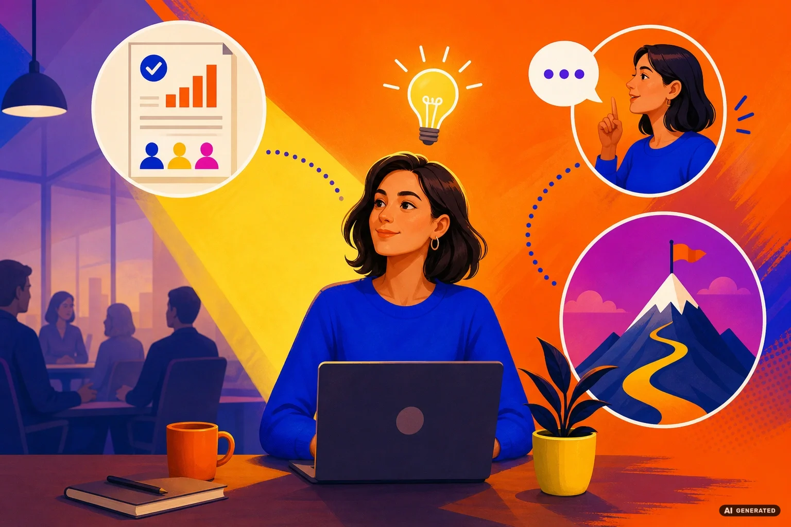 Introvertiert im Job? So glänzt du, ohne laut zu sein Introvertiert im Job 7