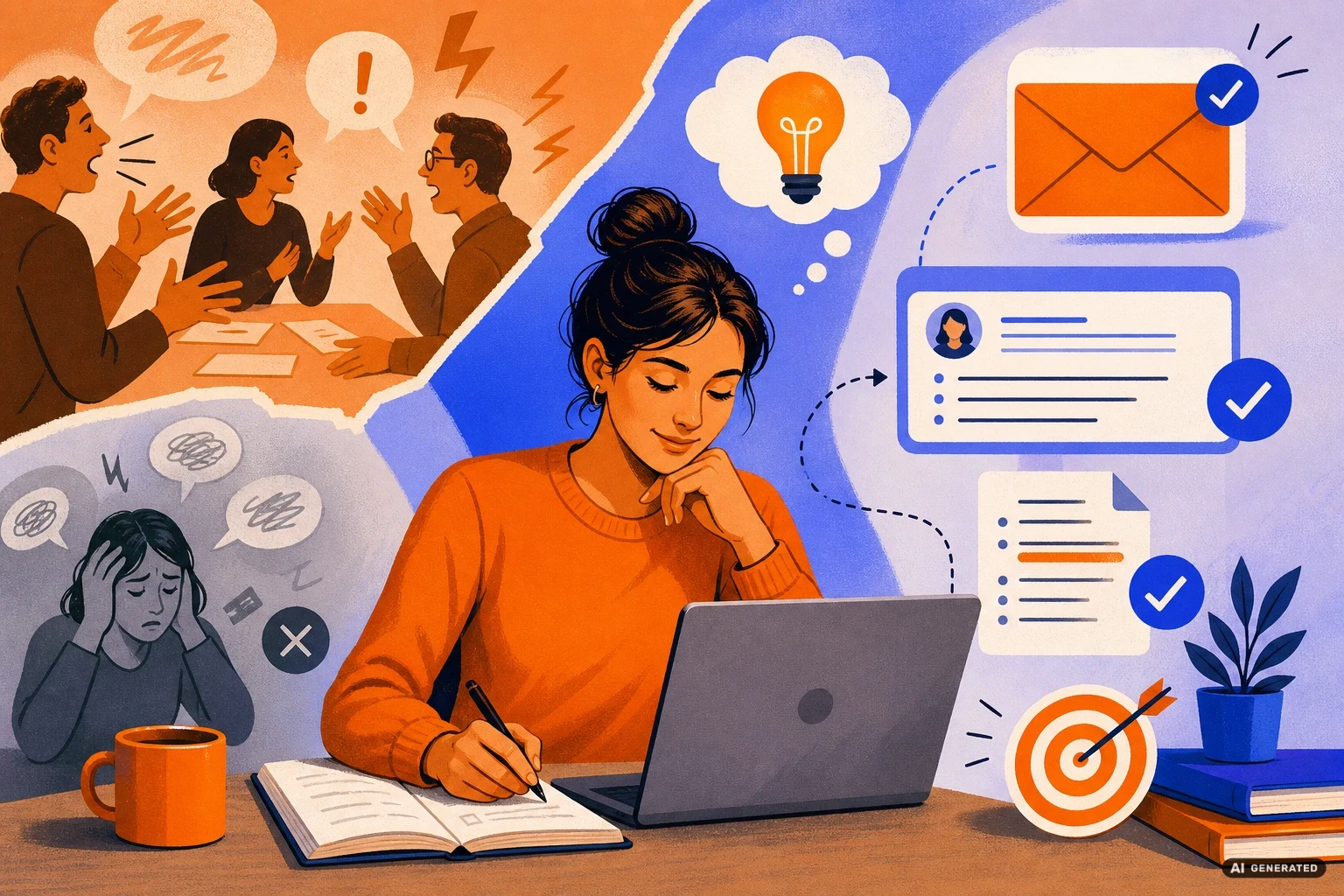 Introvertiert im Job? So glänzt du, ohne laut zu sein Introvertiert im Job 8