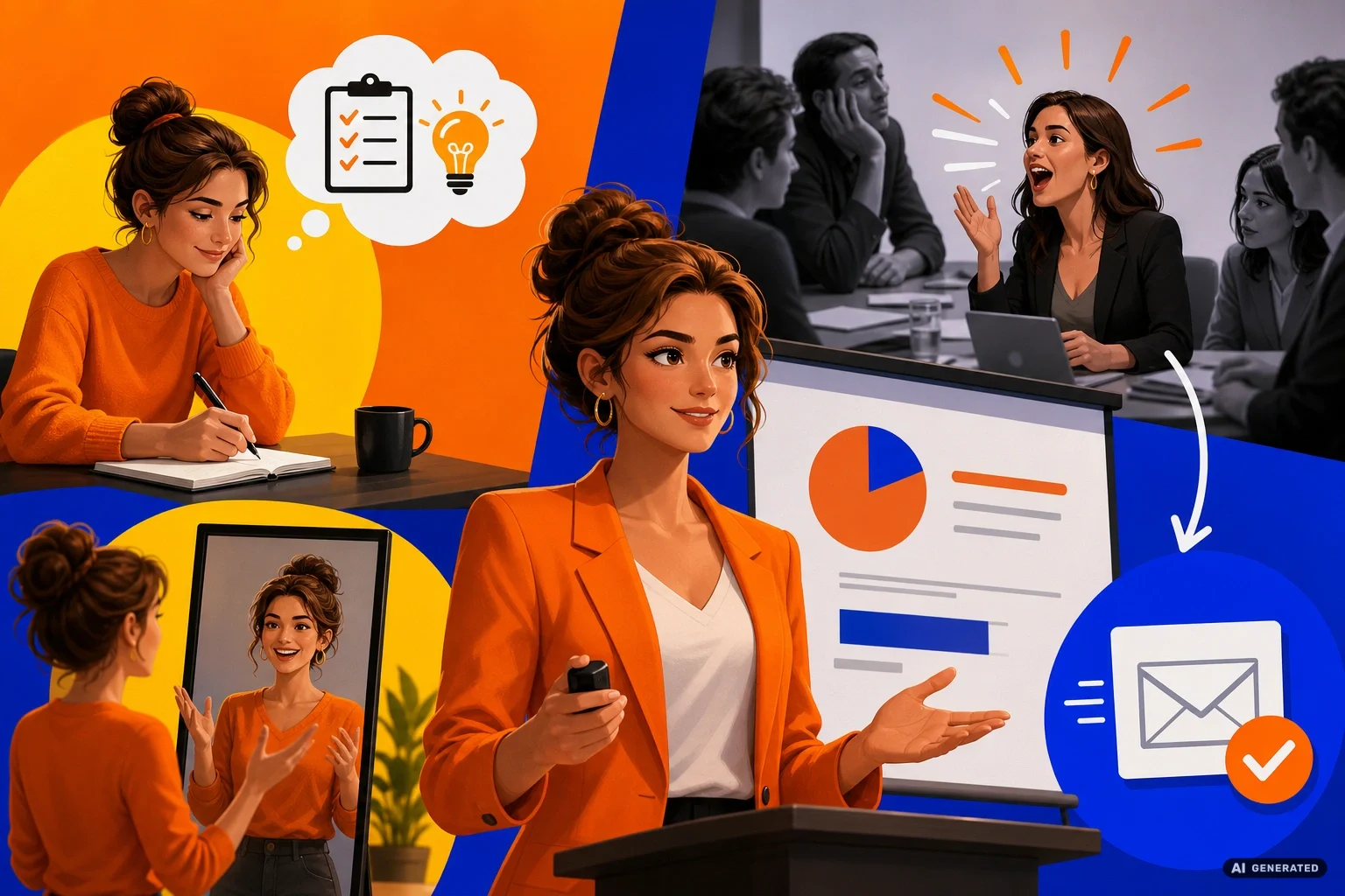 Introvertiert im Job? So glänzt du, ohne laut zu sein Introvertiert im Job 9