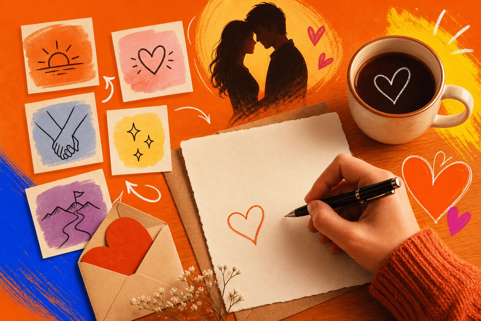 Liebesbrief an ihn: So triffst du sein Herz (ohne Kitsch) Liebesbrief an ihn 10