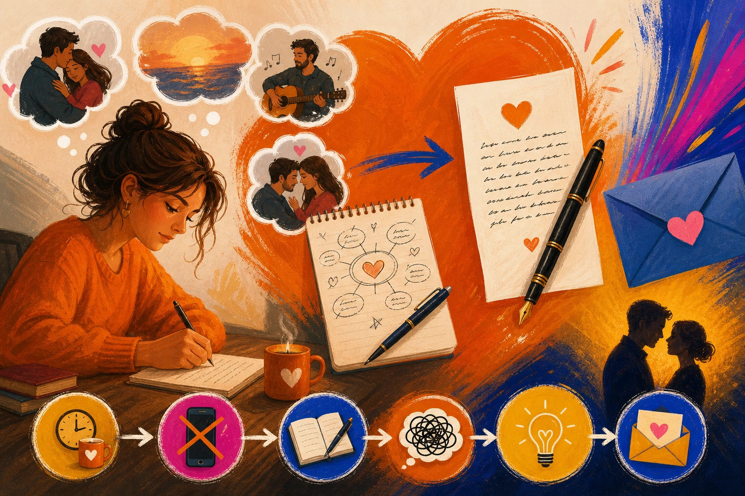 Liebesbrief an ihn: So triffst du sein Herz (ohne Kitsch) Liebesbrief an ihn 5
