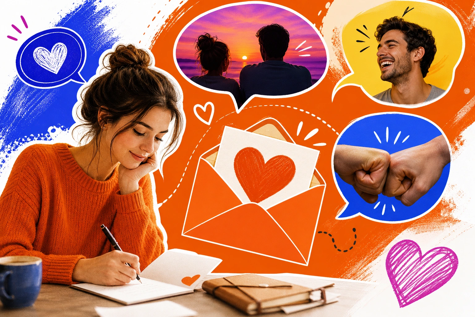 Liebesbrief an ihn: So triffst du sein Herz (ohne Kitsch) Liebesbrief an ihn 7
