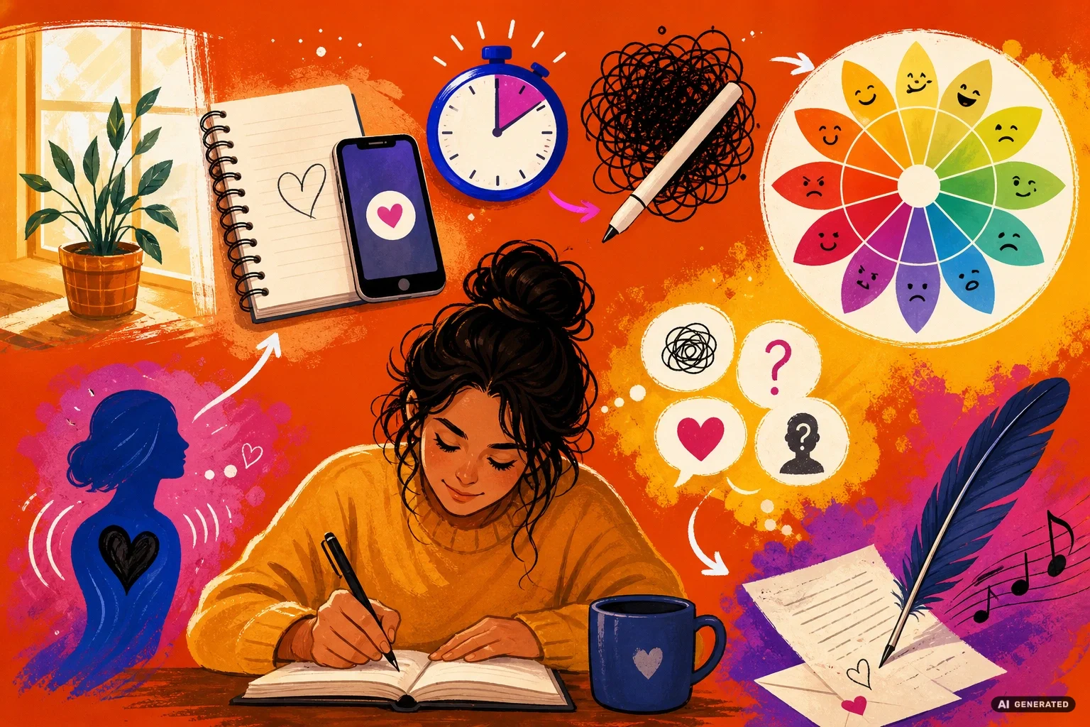 Gefühle beschreiben 31