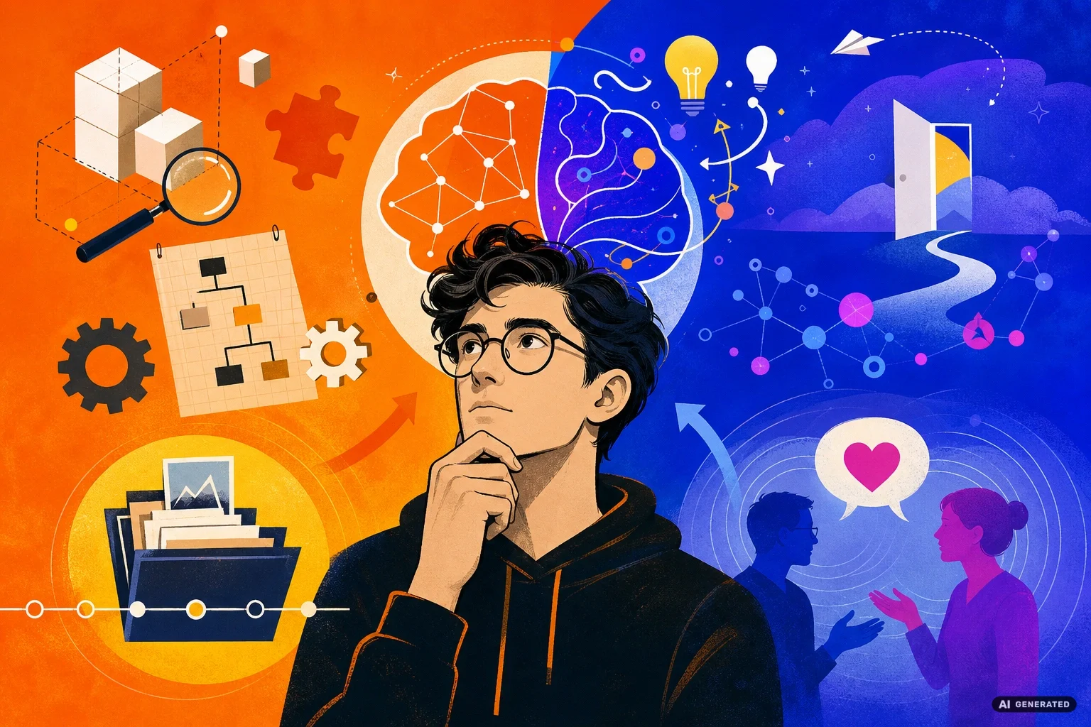 INTP Persönlichkeit: Was dich vom Durchschnitt abhebt INTP Persönlichkeit 9